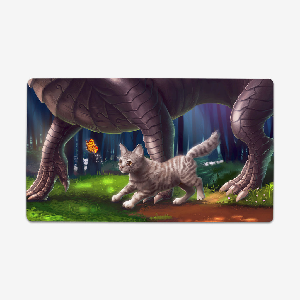 Through The Woods Playmat - TsaoShin - Mockup