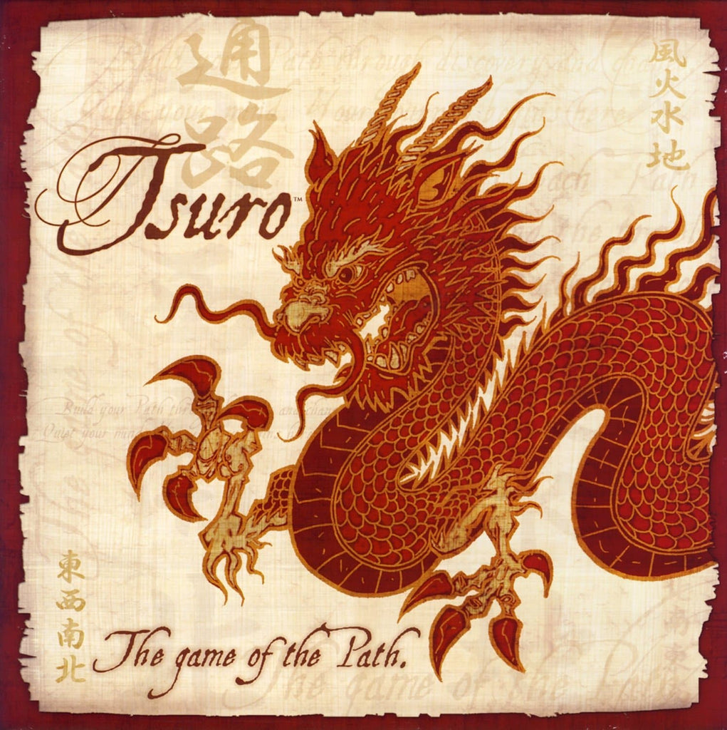 Tsuro: The Game of Path Boardgame - Southern Hobby