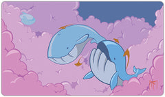 Cotton Candy Sky Whales Playmat - Tym's Customs - Mockup