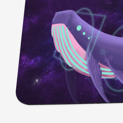 Purple Space Whale Playmat - Tym's Customs - Corner