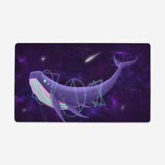 Purple Space Whale Playmat - Tym's Customs - Mockup