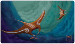 Flying Mantas Playmat - Tym's Customs - Mockup