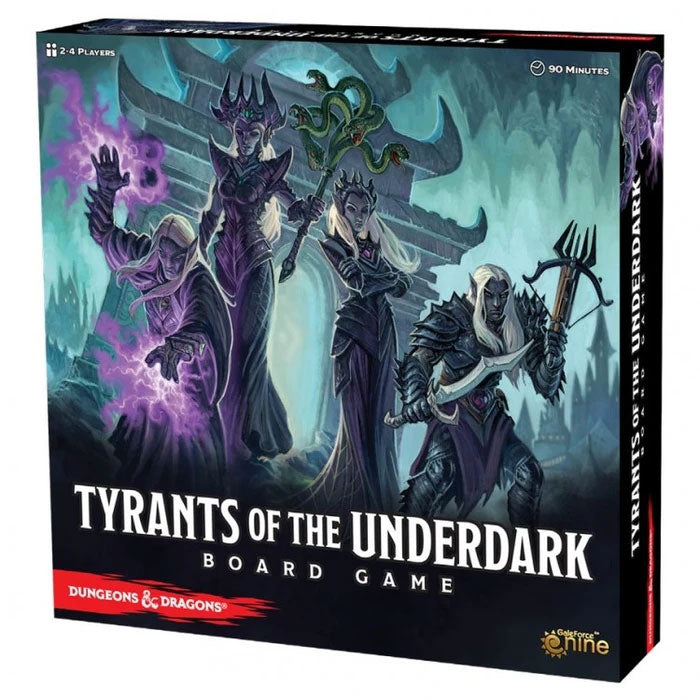 Dungeons & Dragons: Tyrants of the Underdark Board Game - Wizards of the Coast