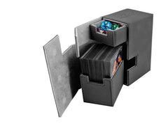 Ultimate Guard Deck Case Flip N Tray 80+ Xenoskin - Ultimate Guard - Deck Box - Black