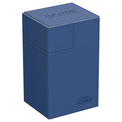 Ultimate Guard Deck Case Flip N Tray 80+ Xenoskin - Ultimate Guard - Deck Box - Blue