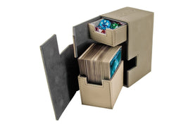 Ultimate Guard Deck Case Flip N Tray 80+ Xenoskin - Ultimate Guard - Deck Box - Olive