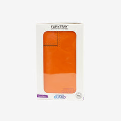 Ultimate Guard Deck Case Flip N Tray 80+ Xenoskin - Ultimate Guard - Deck Box - Orange