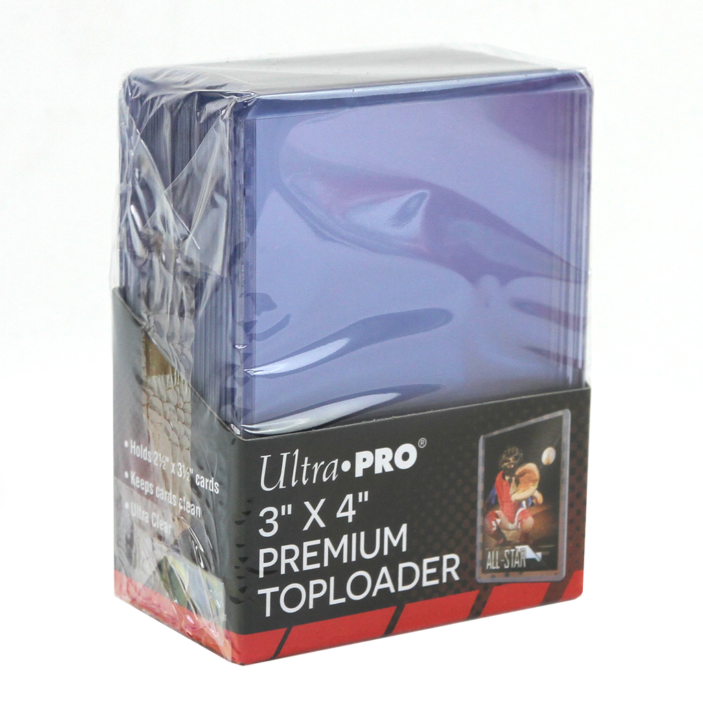Ultra Pro Ultra Clear Premium Toploaders (25ct)