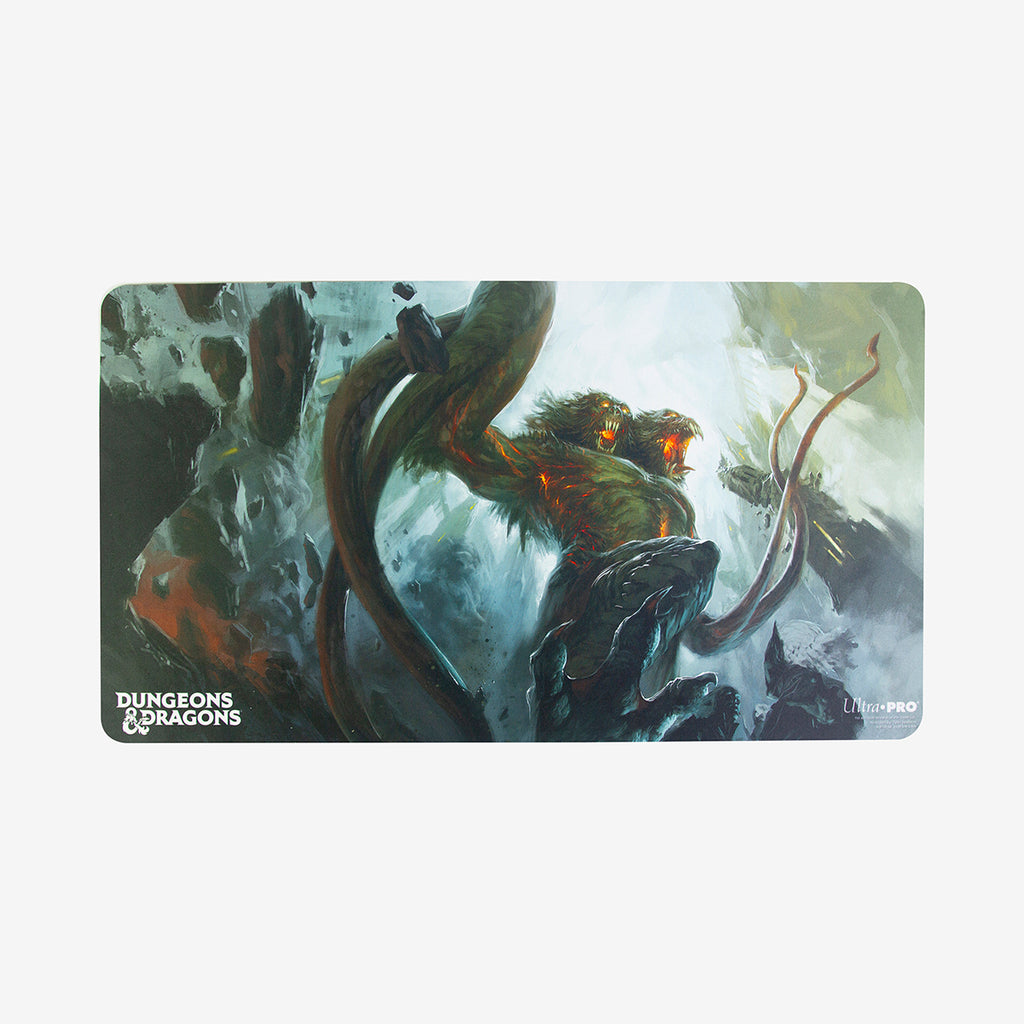 Dungeons and Dragons Out of the Abyss Official Art Ultra Pro Playmat - Ultra Pro - Mockup