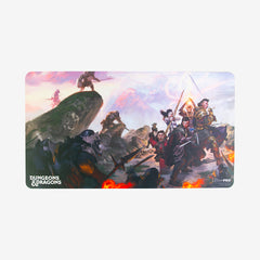 Dungeons and Dragons Sword Coast Adventurer's Guide Official Art Ultra Pro Playmat - Ultra Pro - Mockup