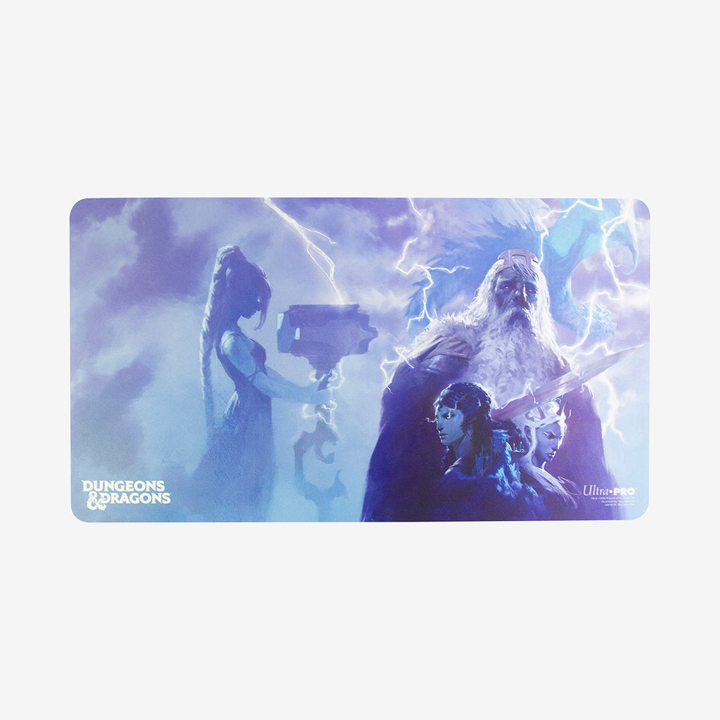 Dungeons and Dragons Storm King's Thunder Official Ultra Pro Art Playmat - Ultra Pro - Mockup