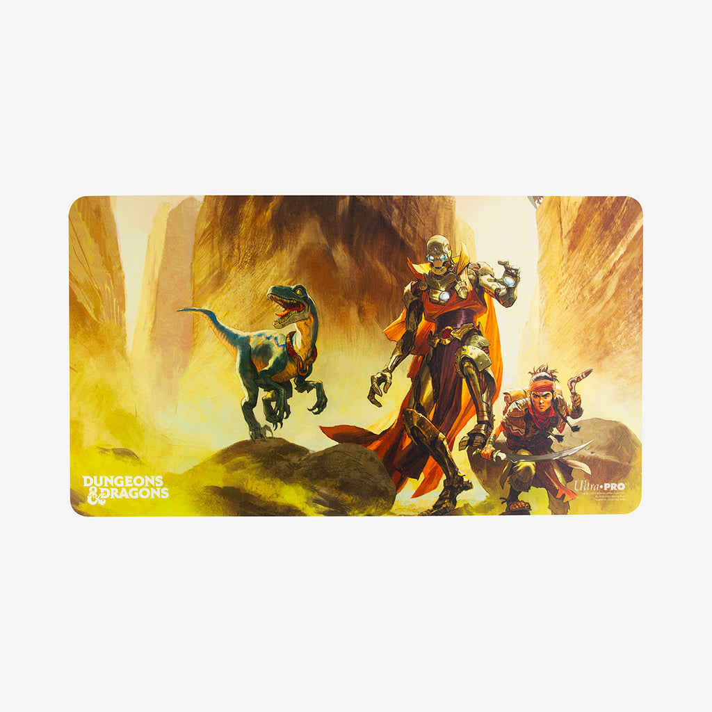 Dungeons and Dragons Eberron Rising Official Art Ultra Pro Playmat - Ultra Pro - Mockup