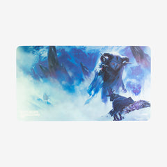 Dungeons and Dragons Icewind Dale Rime of the Frostmaiden Official Art Ultra Pro Playmat - Ultra Pro - Mockup