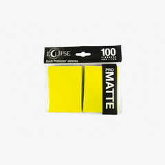 Ultra Pro Eclipse Matte Sleeves 100 Count