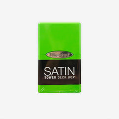 Ultra Pro Satin Tower Deck Box Version 2 - Inked Gaming - Deck Box - LimeGreen