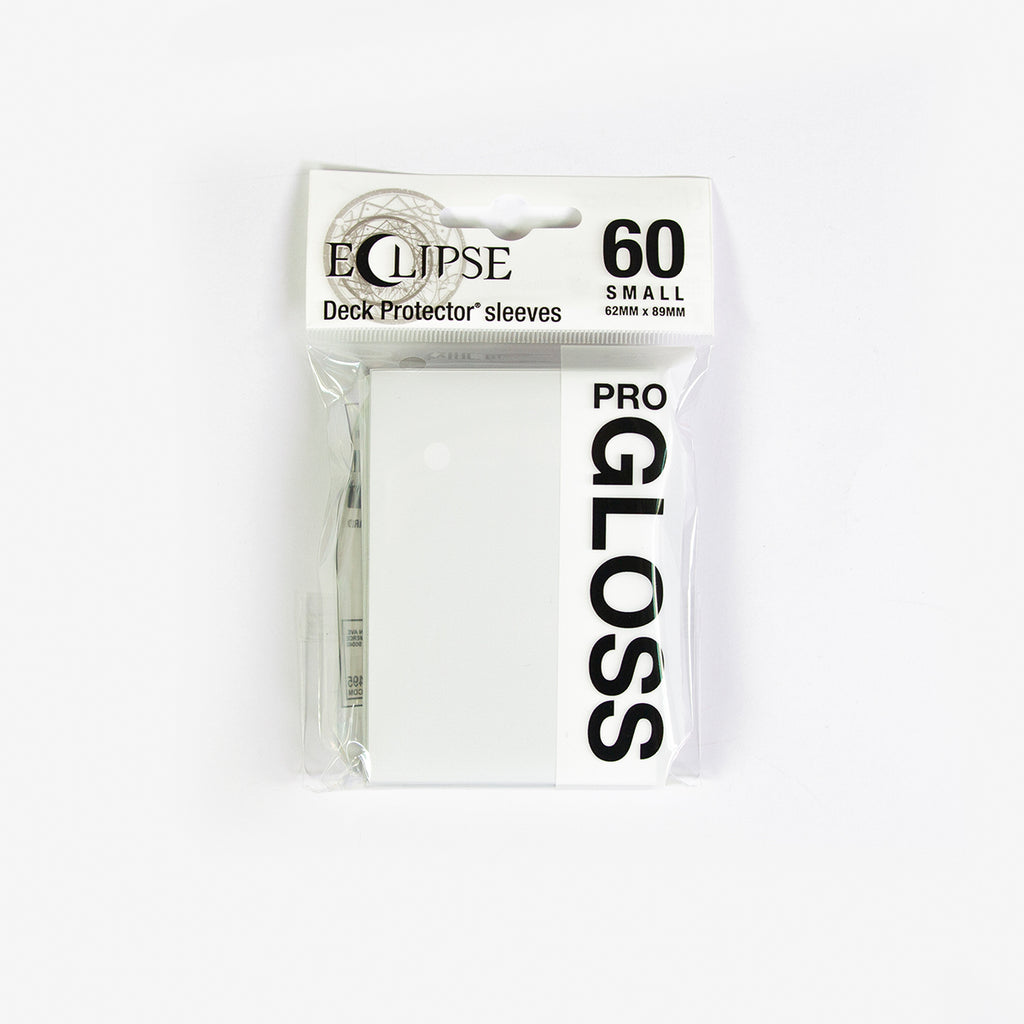 Ultra Pro Small Eclipse Sleeves Gloss 60CT – Inked Gaming