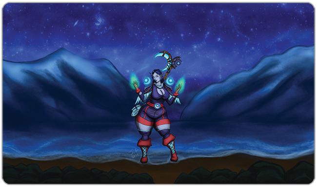 World of Thickcraft Playmat - CUmbro Designs - Mockup