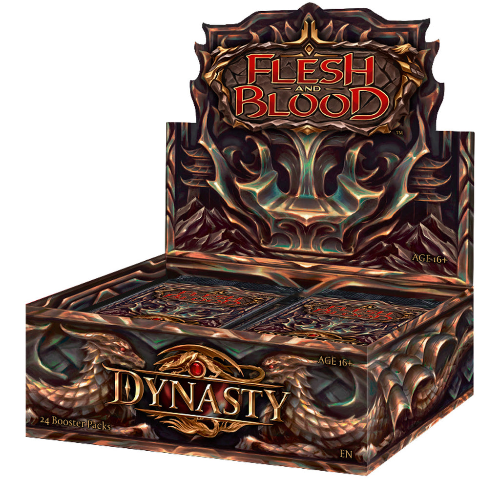 Flesh & Blood TCG: Dynasty Booster