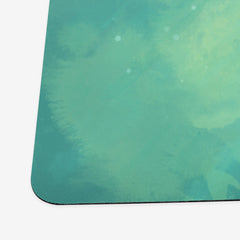 Where Oceans Lie Playmat - Valiant Areth - Corner 