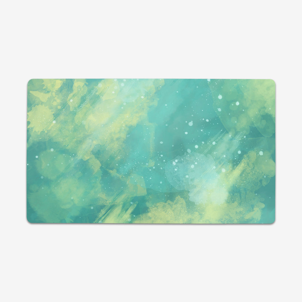 Where Oceans Lie Playmat - Valiant Areth - Mockup