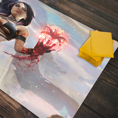 Bloody Lily Playmat