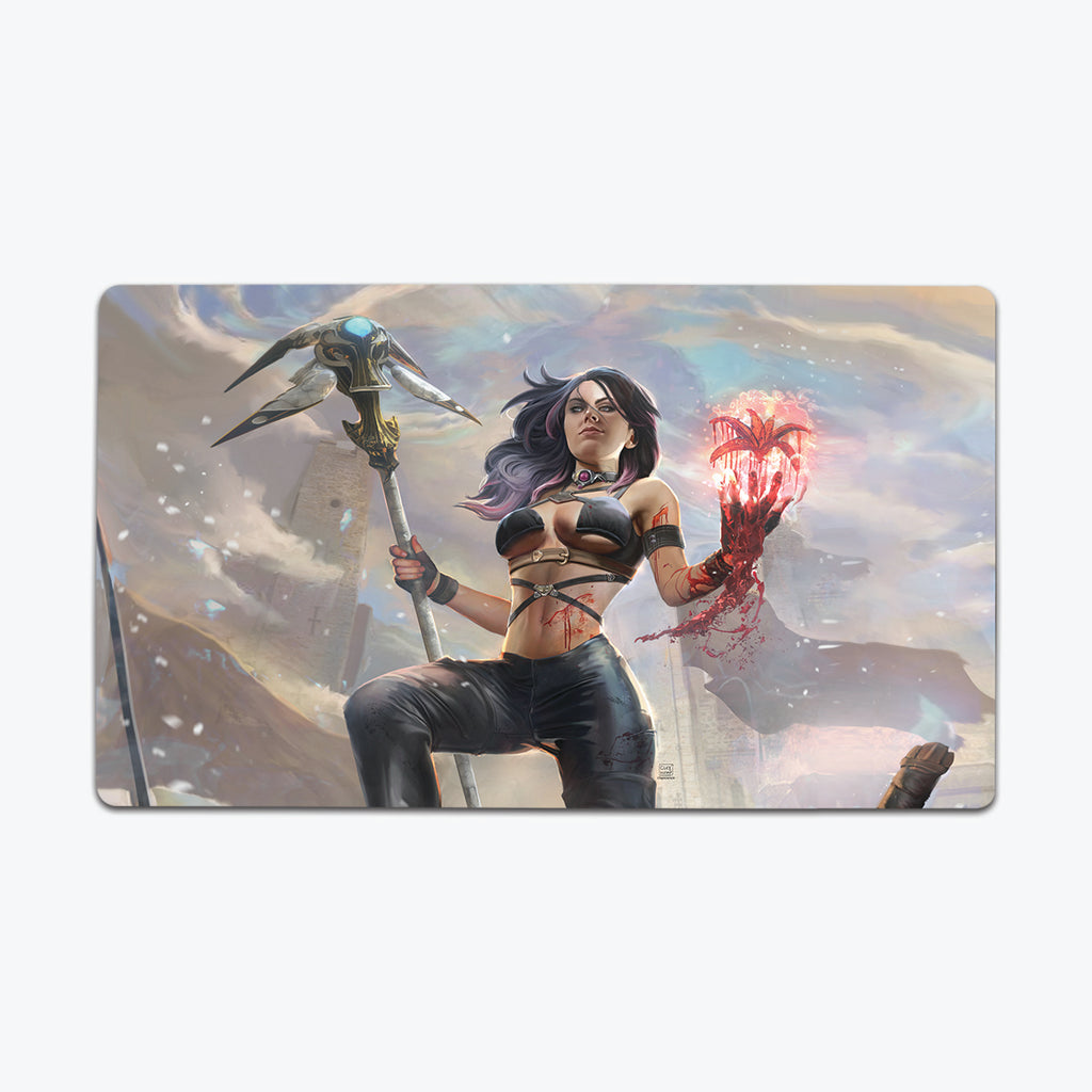 Bloody Lily Playmat