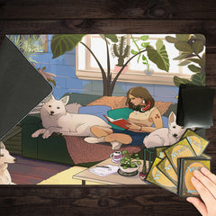 Chill and Vibe Playmat