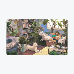 Chill and Vibe Playmat