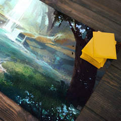 Glimmer Forest Playmat