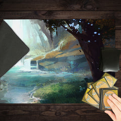 Glimmer Forest Playmat