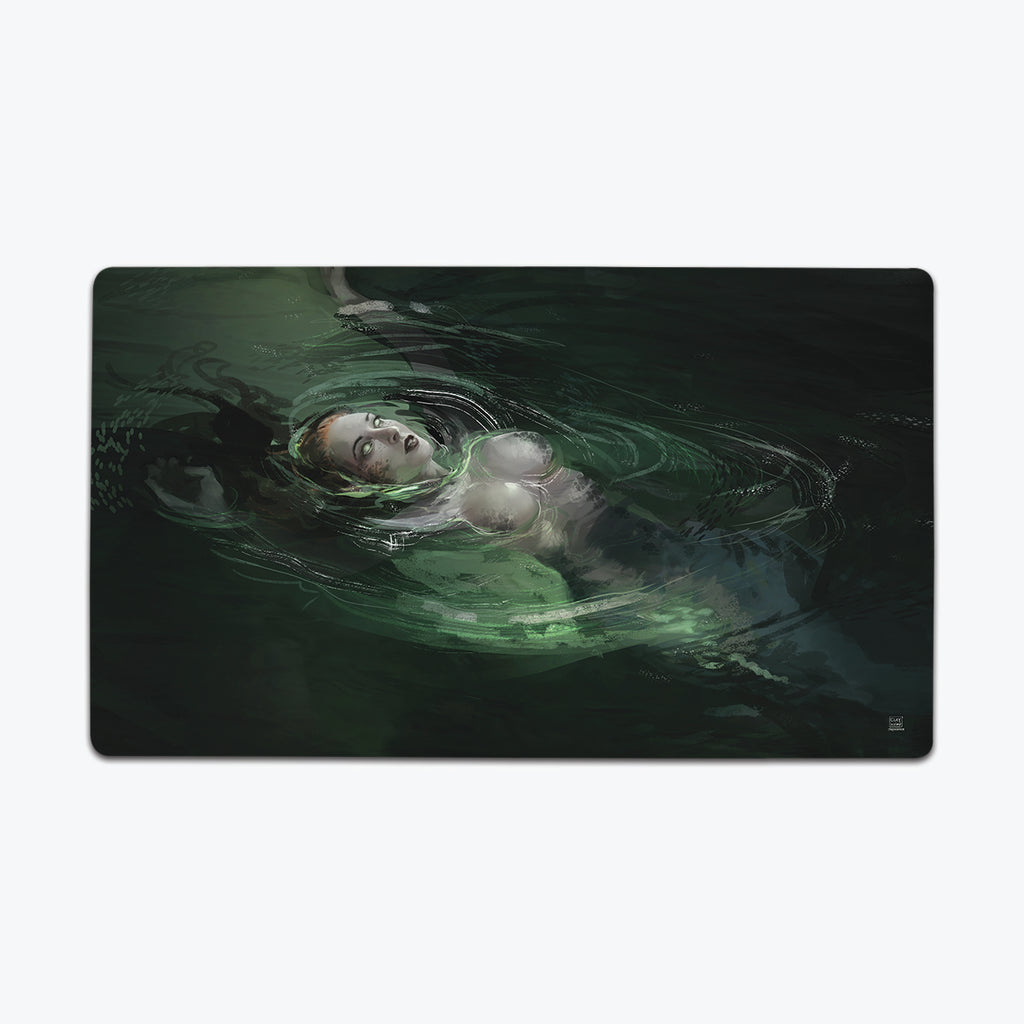 Introspective Siren Playmat