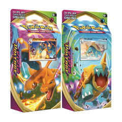 Pokemon TCG: V Theme Deck - Charizard and Drednaw - Pokemon - Booster Boxes
