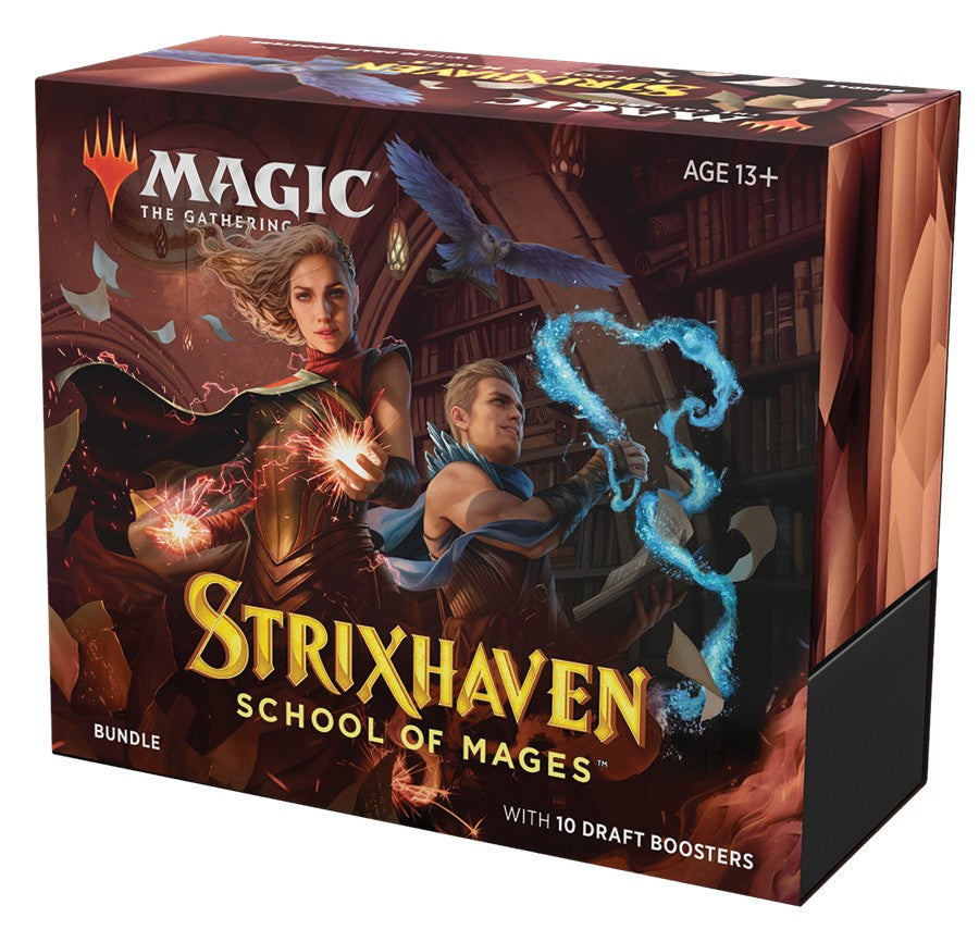 Magic The Gathering Strixhaven: School of Mages Bundle - Magic The Gathering - Booster Boxes