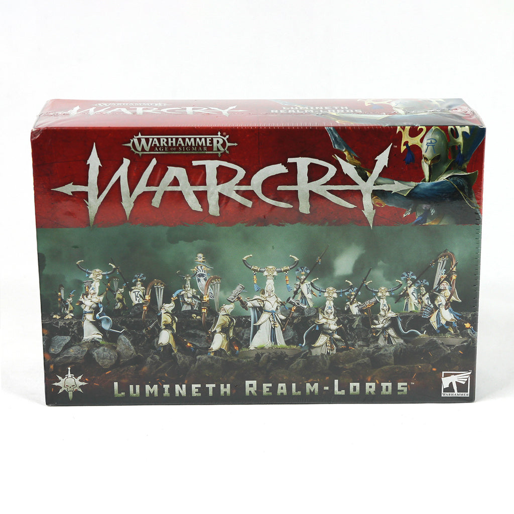 Warhammer: Warcry: Lumineth Realm-lords