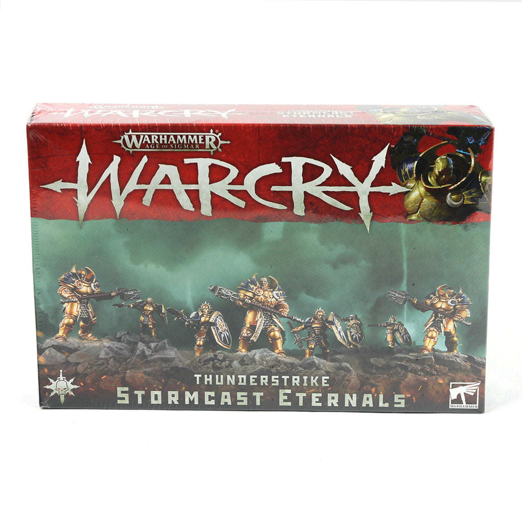 Warhammer: Warcry: Thunderstrike Stormcast Eternals