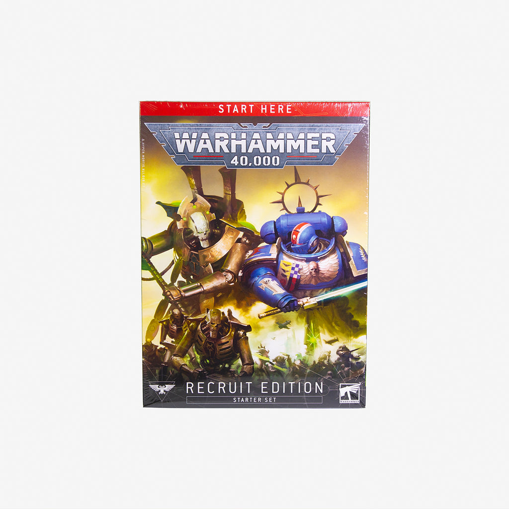 Warhammer 40000: Recruit (English)