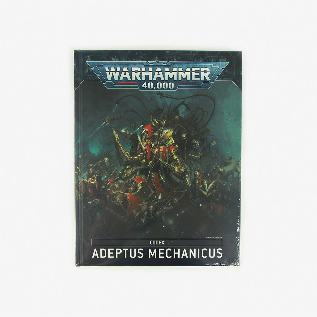 Warhammer 40K: Codex - Adeptus Mechanicus (HB) (English) - Warhammer