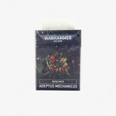 Warhammer 40K: Datacards - Adeptus Mechanicus - Warhammer