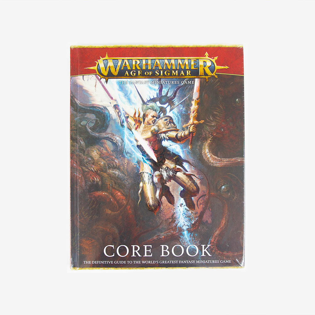 Warhammer: Age of Sigmar - Core Book - Games Workshop