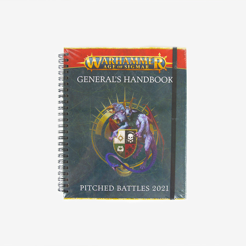 Warhammer: Age of Sigmar - General's Handbook Pitched Battles 2021 and Pitched Battle Profiles - Games Workshop