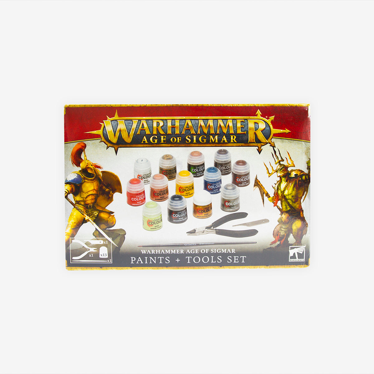 Warhammer Age of Sigmar - Paint Set – Nature's Nook Children's Toys & Books