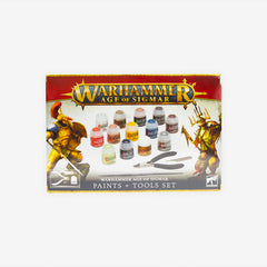 Warhammer: Age of Sigmar - Paint + Tools Set - Warhammer - Mockup