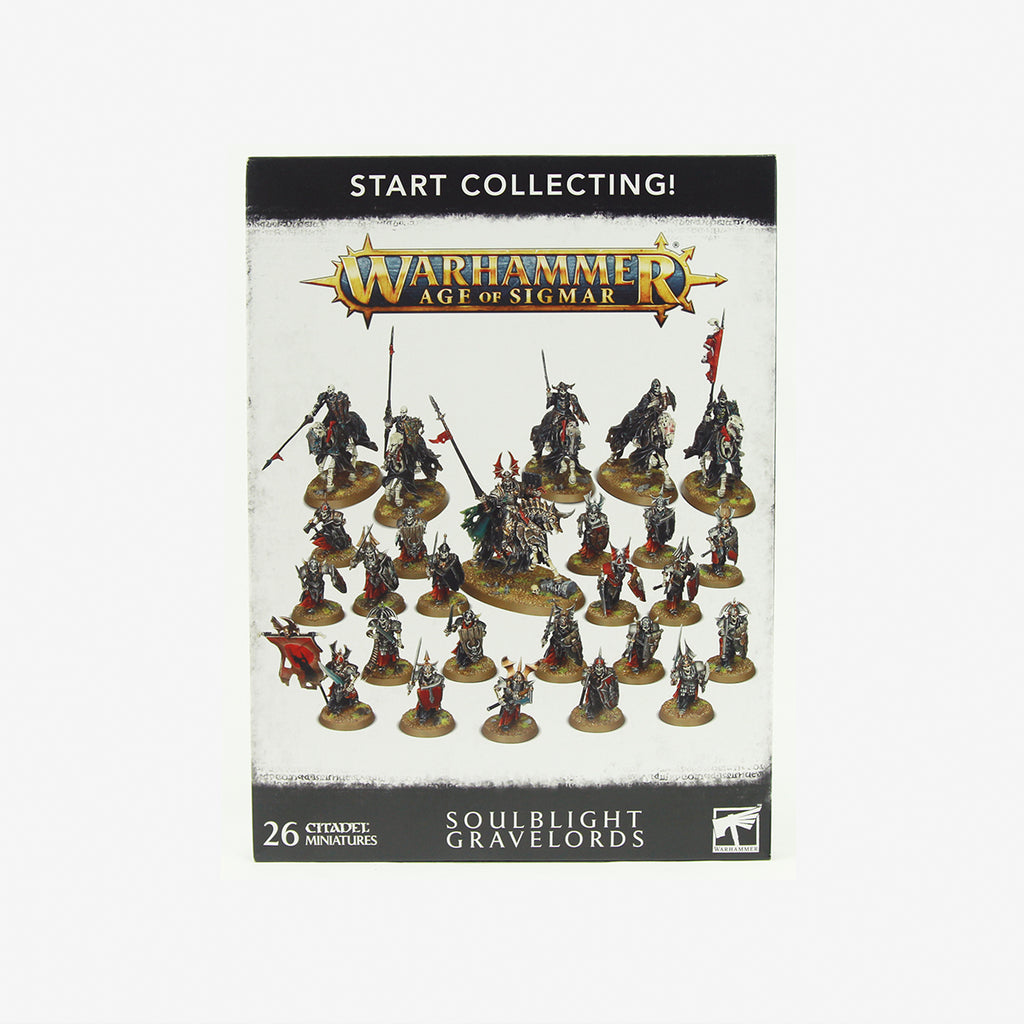 Warhammer AOS: Start Collecting! Soulblight Gravelords
