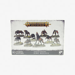 Warhammer AOS: Soulblight Gravelords - Dire Wolves