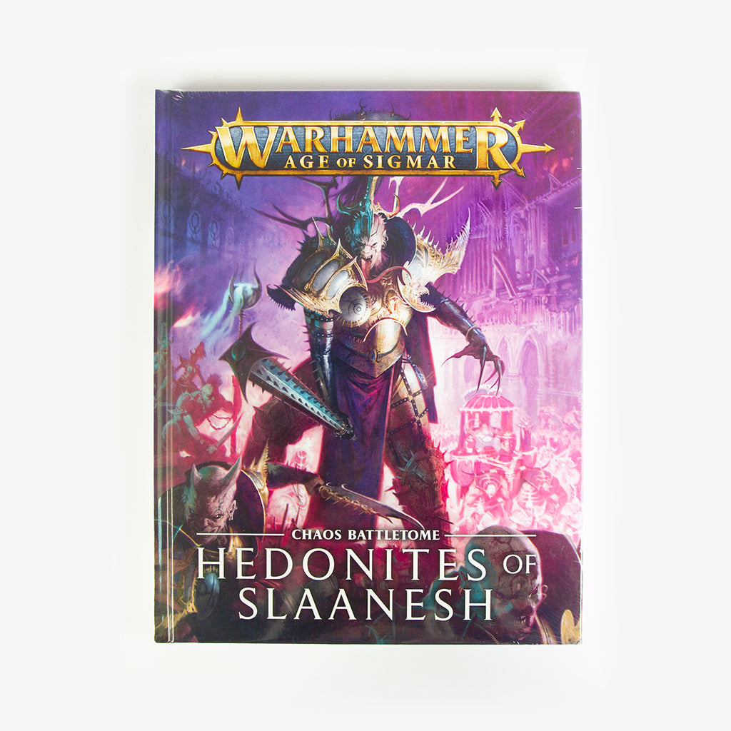 Battletome: Hedonites of Slaanesh - Warhammer