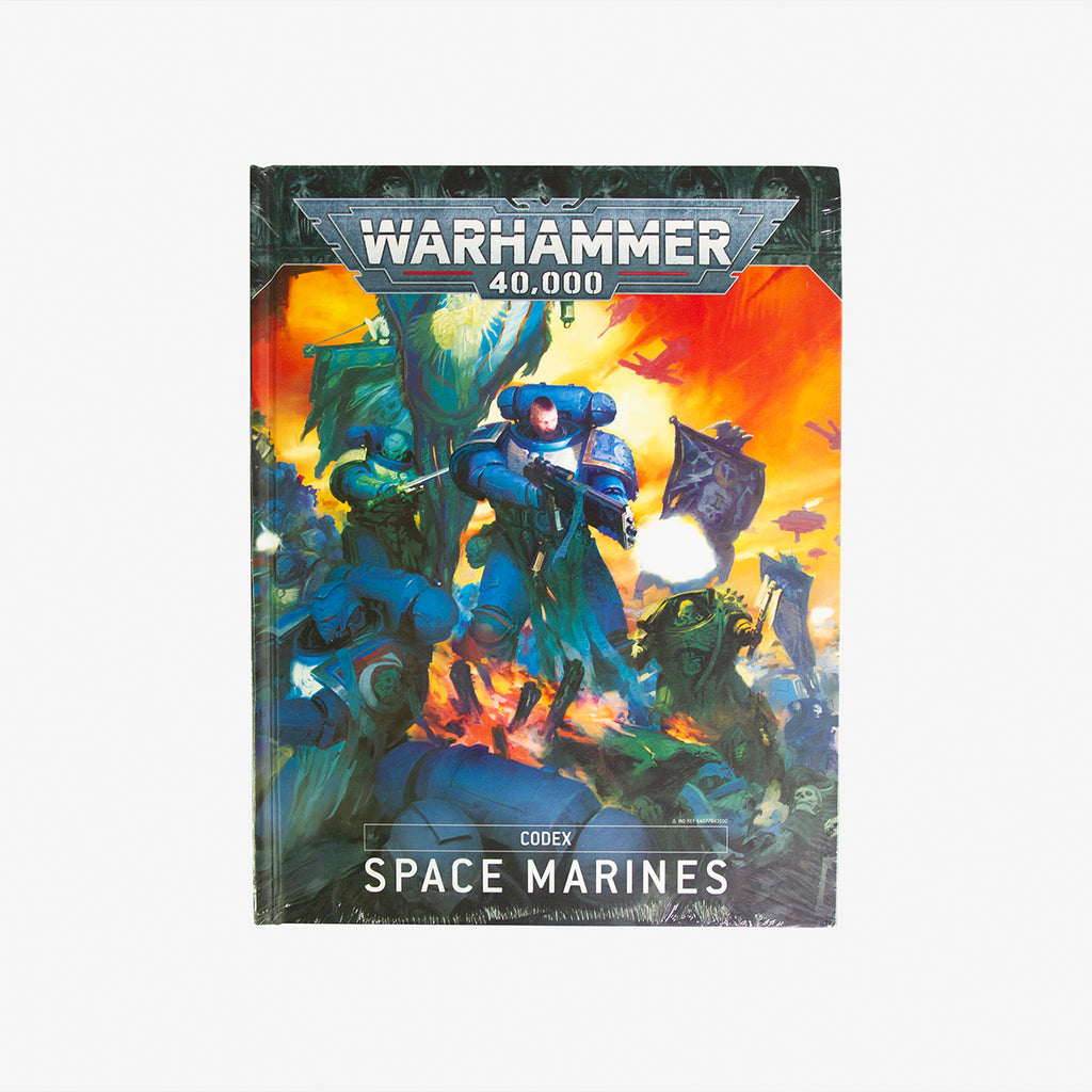 Codex: Space Marines (HB) (English) - Warhammer
