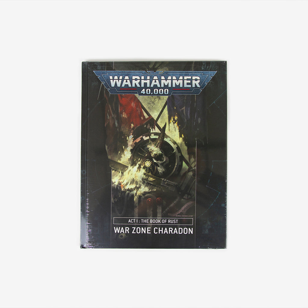 War Zone Charadon Codex: Act 1: The Book of Rust - Warhammer