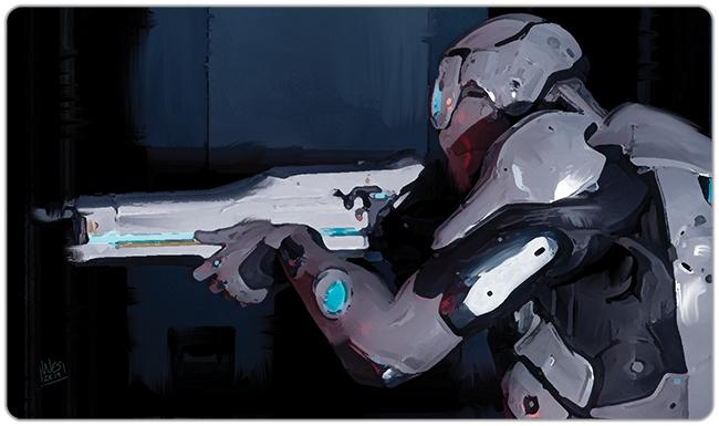 The Specter Playmat - Wesley Gardner - Mockup