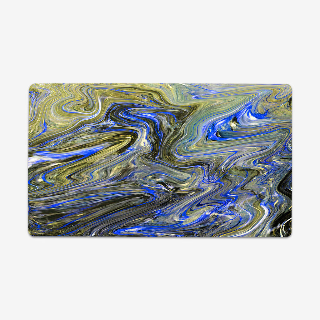 Abstract Marble Playmat - Why Try Designs -  Mockup