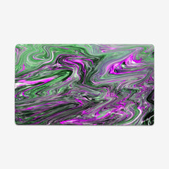 Abstract Marble Playmat - Why Try Designs -  Mockup - Pink